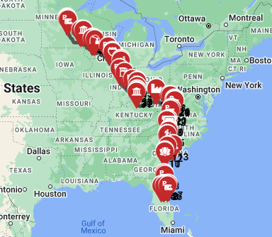 Amazing RV Trip Plan from Orlando to Minneapolis
